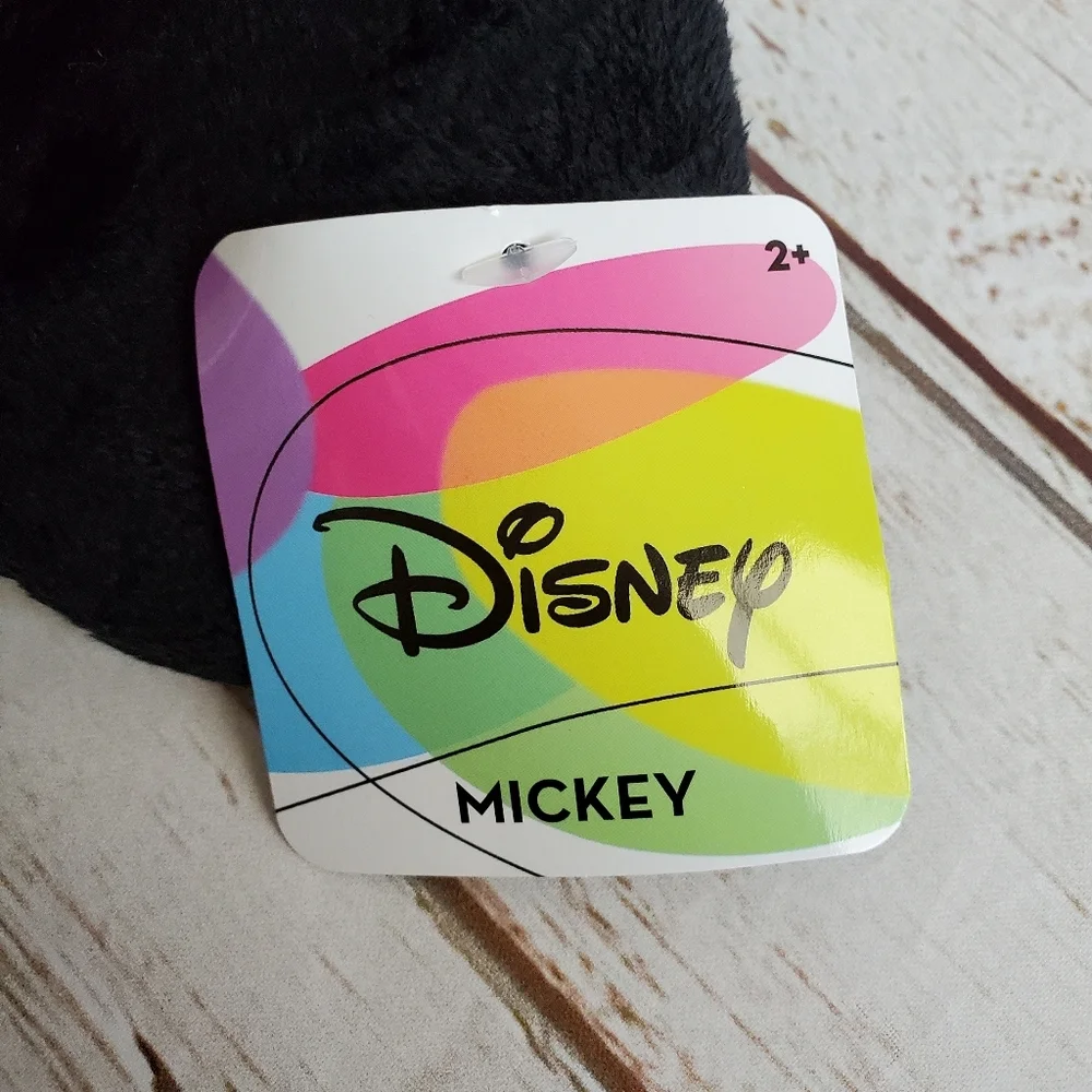 NWT Disney Mickey Mouse Plush Toy 19" Black Red And Yellow - Picture 6 of 7